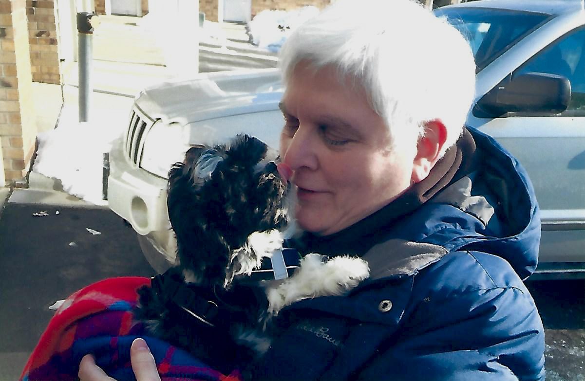 Amy Baum and Cubby