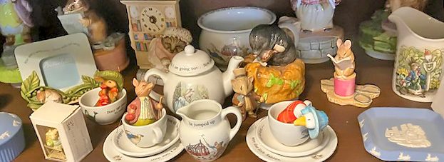 Beatrix Potter Collectibles