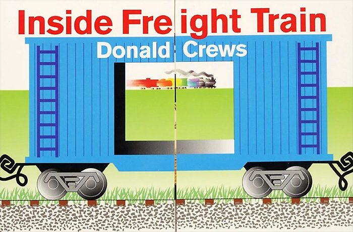 Inside Frieght Train