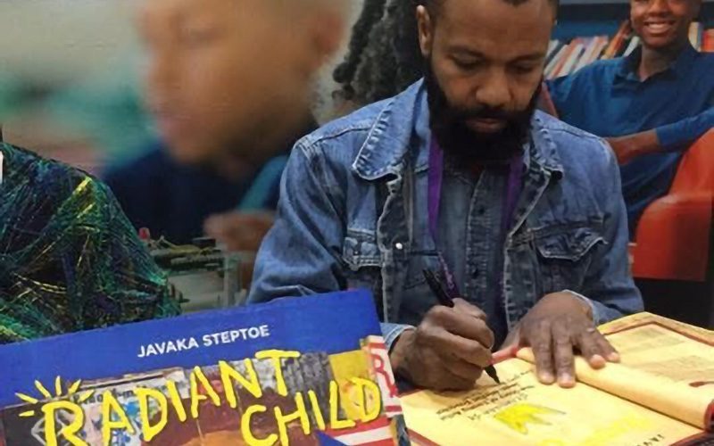 Javaka Steptoe at TLA 2017